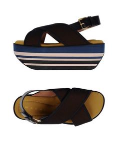 Сандалии Marni