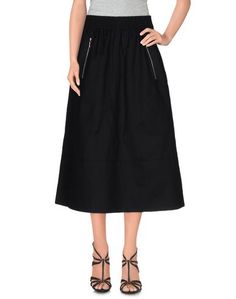 Юбка длиной 3/4 Alexander Wang