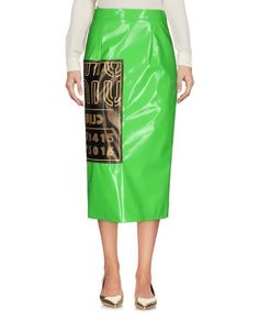 Юбка длиной 3/4 MIU MIU