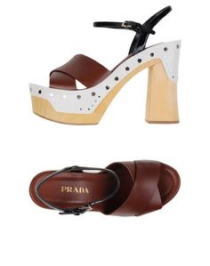 Сандалии Prada