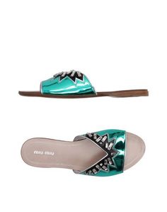 Сандалии MIU MIU
