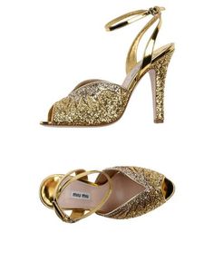 Сандалии MIU MIU