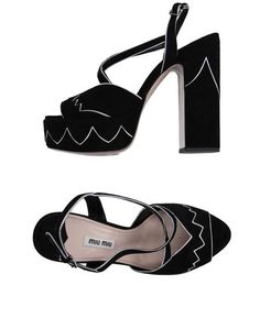 Сандалии MIU MIU