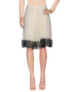 Юбка до колена Red Valentino