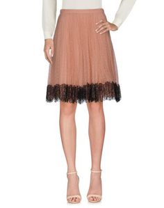 Юбка до колена Red Valentino