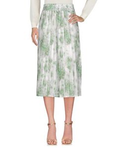Юбка длиной 3/4 Class Roberto Cavalli