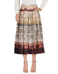 Юбка длиной 3/4 Valentino