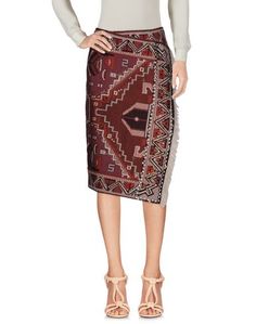 Юбка до колена Tory Burch