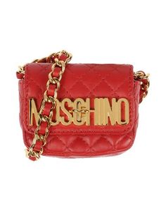 Рюкзаки и сумки на пояс Moschino Couture