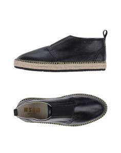 Эспадрильи Msgm