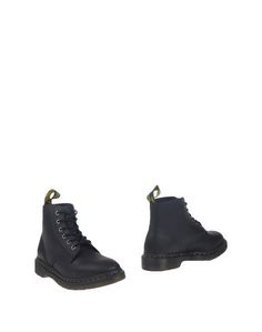 Полусапоги и высокие ботинки Dr Martens