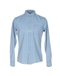 Джинсовая рубашка Uniqlo
