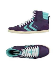 Высокие кеды и кроссовки Hummel