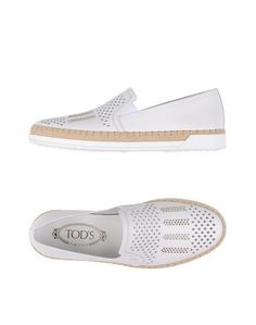 Эспадрильи Tod’S