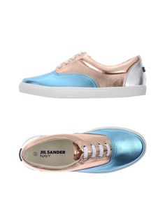 Низкие кеды и кроссовки JIL Sander Navy