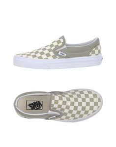 Низкие кеды и кроссовки Vans