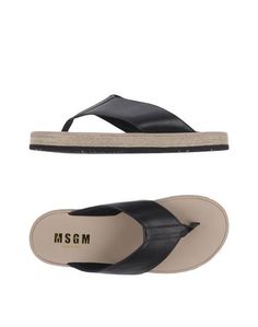 Эспадрильи Msgm