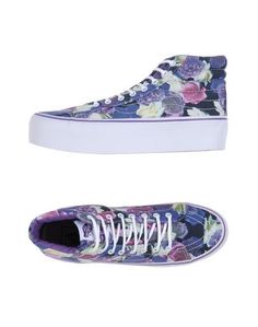 Высокие кеды и кроссовки Vans