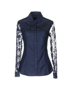 Джинсовая рубашка Ki6? WHO ARE You?