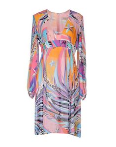 Платье до колена Emilio Pucci