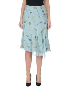 Юбка до колена TRU Trussardi