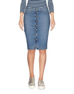 Джинсовая юбка Current/Elliott