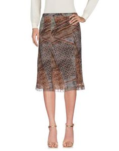 Юбка до колена L.P. di L. Pucci