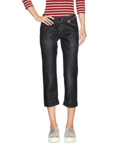 Джинсовые брюки-капри LIU •JO