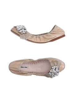 Балетки MIU MIU