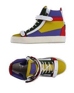 Высокие кеды и кроссовки Giuseppe Zanotti Design