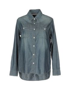 Джинсовая рубашка Uniqlo