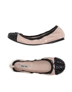 Балетки MIU MIU