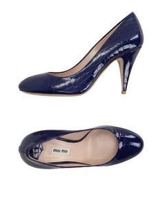 Туфли MIU MIU