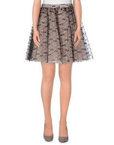 Юбка до колена Red Valentino