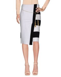 Юбка длиной 3/4 Class Roberto Cavalli