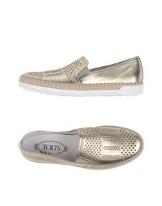 Эспадрильи Tod’S