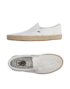 Эспадрильи Vans