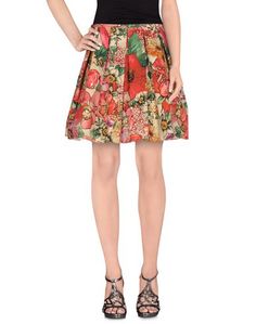 Юбка до колена Red Valentino