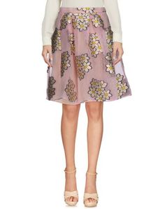 Юбка до колена Red Valentino