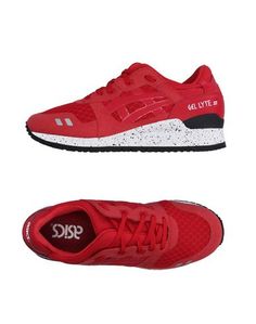 Низкие кеды и кроссовки Asics