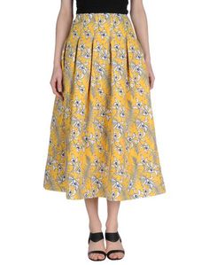 Юбка длиной 3/4 Oscar DE LA Renta