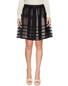 Юбка до колена Red Valentino