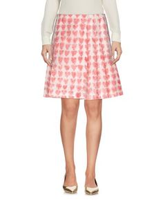 Юбка до колена Red Valentino