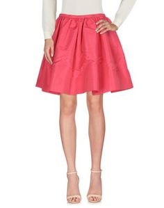 Юбка до колена Red Valentino