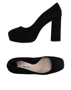 Туфли MIU MIU
