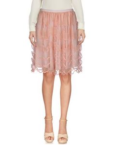 Юбка до колена Red Valentino