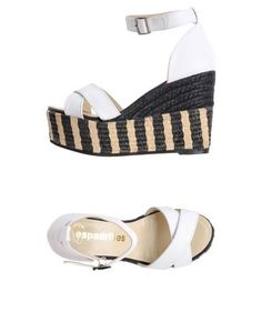 Эспадрильи Espadrilles