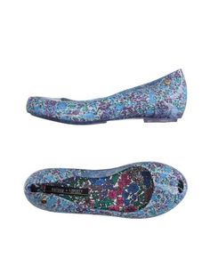 Балетки Melissa + Liberty