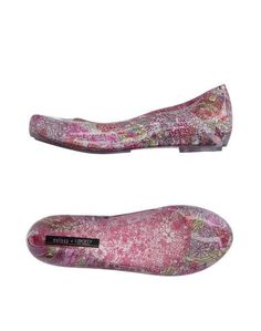 Балетки Melissa + Liberty