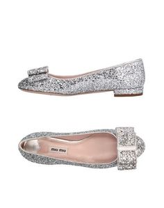 Балетки MIU MIU